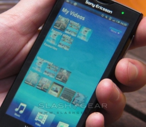 Sony Ericsson XPERIA X10 anuntat oficial si testat la Londra