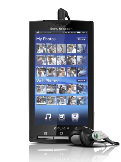 Noi detalii despre Sony Ericsson XPERIA X10, un terminal axat pe social media