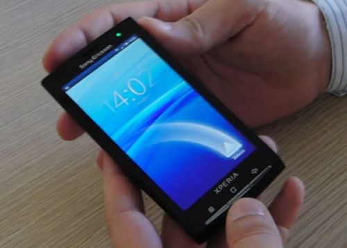 Sony Ericsson XPERIA X10