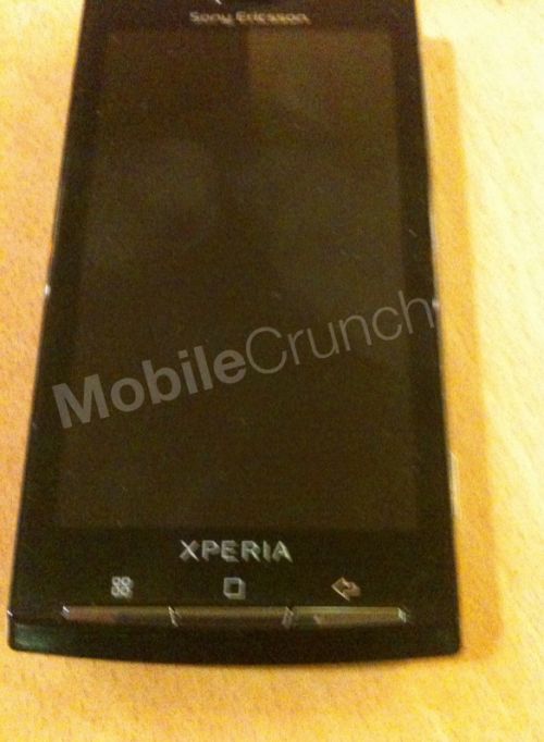 Sony Ericsson Xperia X3