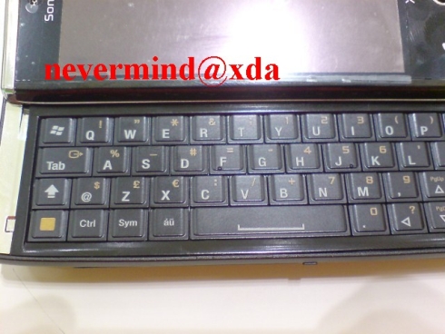 Sony Ericsson Xperia X2