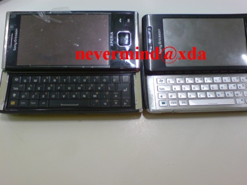 Sony Ericsson Xperia X2