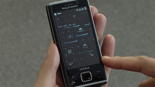 Sony Ericsson anunta oficial noul XPERIA X2