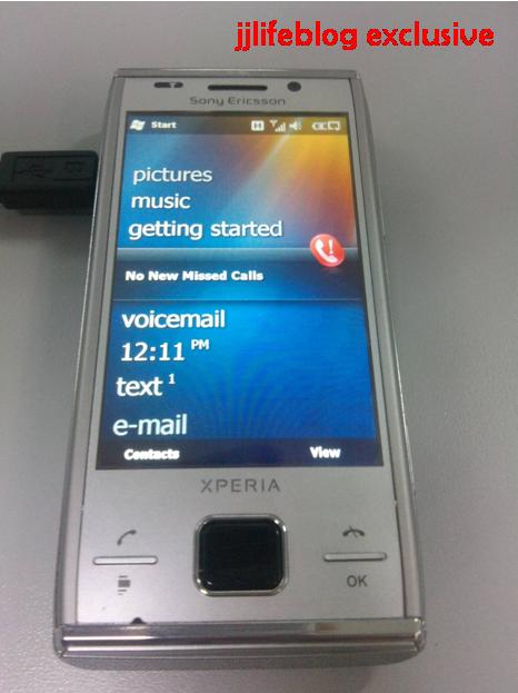 Sony Ericsson Xperia X2