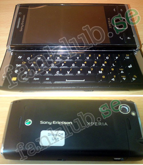 Sony Ericsson Xperia X2