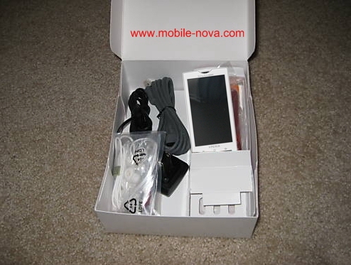 Sony ERicsson Xperia X3