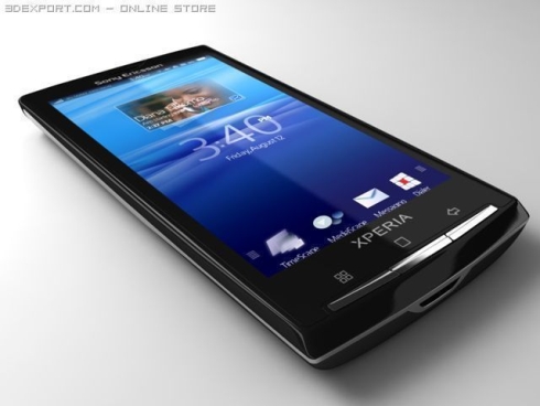 Sony ERicsson Xperia X3 3D