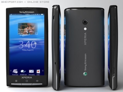 Sony Ericsson Xperia X3