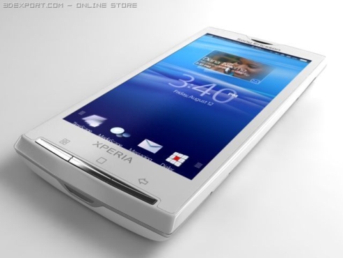 Sony Ericsson Xperia X3