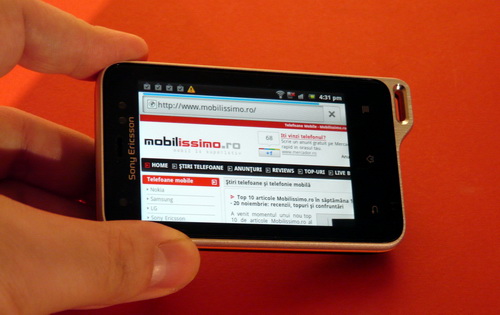 Review Sony Ericsson Xperia Active