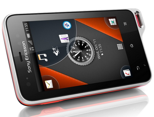 Sony Ericsson Xperia active