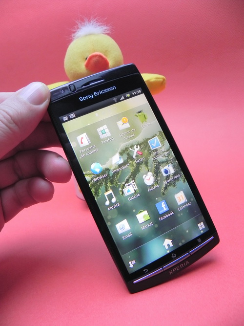 Review Sony Ericsson Xperia Arc S