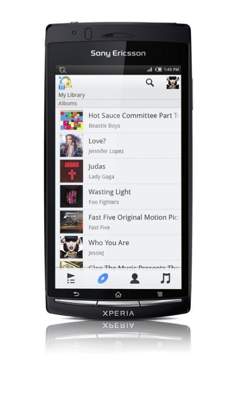 Sony Ericsson Xperia arc S