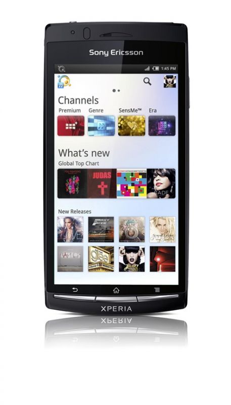 Sony Ericsson Xperia Arc S