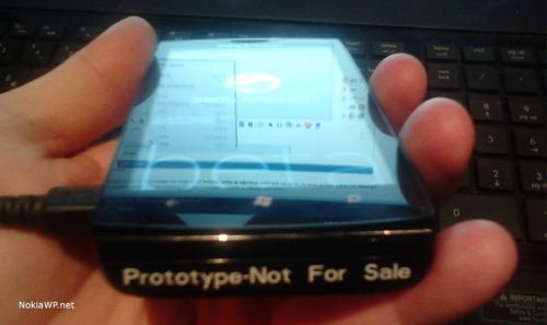 Telefon Sony Ericsson cu Windows Phone la bord, acum sub formă de prototip - iată imagini