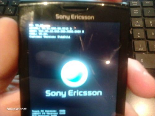 Telefon Sony Ericsson cu Windows Phone la bord, acum sub formă de prototip - iată imagini