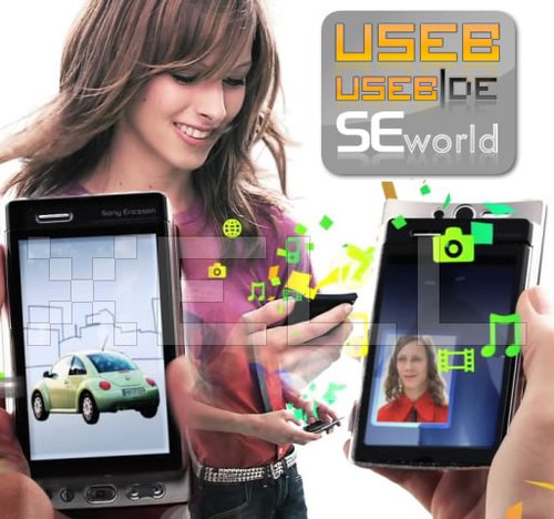 Sony Ericsson: Noi imagini cu telefonul full touchscreen Sony Ericsson