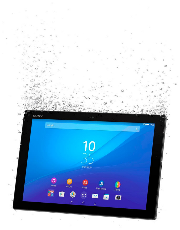 MWC 2014: Sony anunţă tableta Xperia Z4 Tablet, cu rezoluţie ridicată, carcasă ultraslim rezistentă la apă