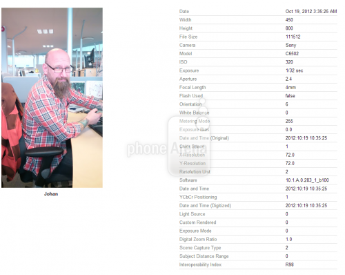 Primele fotografii realizate cu Sony Odin
