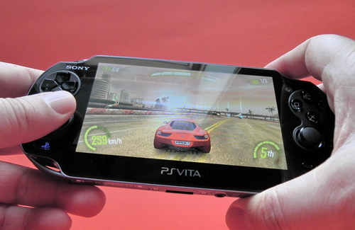 Sony PS Vita - Asphalt