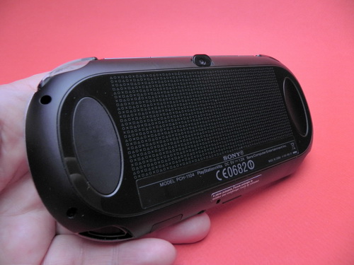 Spatele lui Sony PS Vita