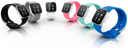Ceas inteligent Sony Smart Watch - companion pentru telefoane Android