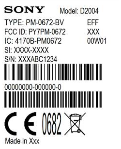 Două noi telefoane Sony Își fac apariția la FCC: D2004 și D2104 ar putea fi Xperia E1 și varianta sa dual SIM