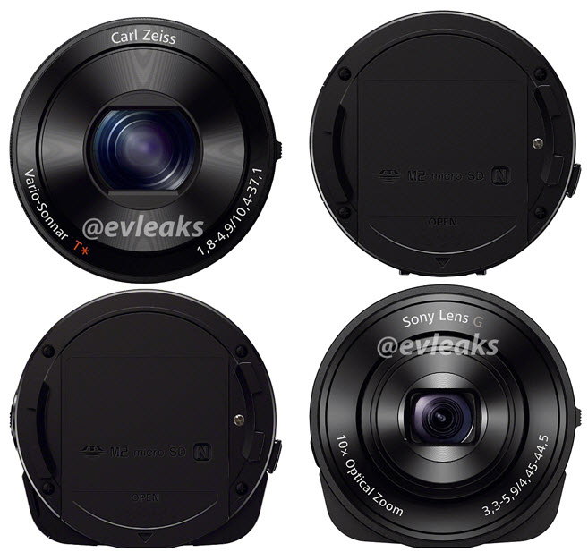 Comunicatul oficial de presă al lui Sony Xperia Z1 ajunge pe web, Împreună cu clipuri promo pentru lentile Sony QX10 și QX100