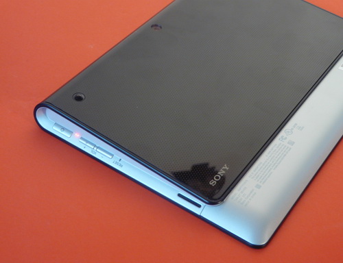 Sony Tablet S, spate