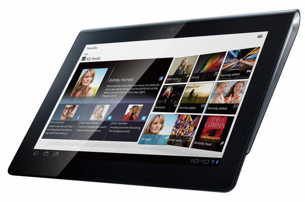 Sony Tablet S primește Android 4.0 Ice Cream Sandwich