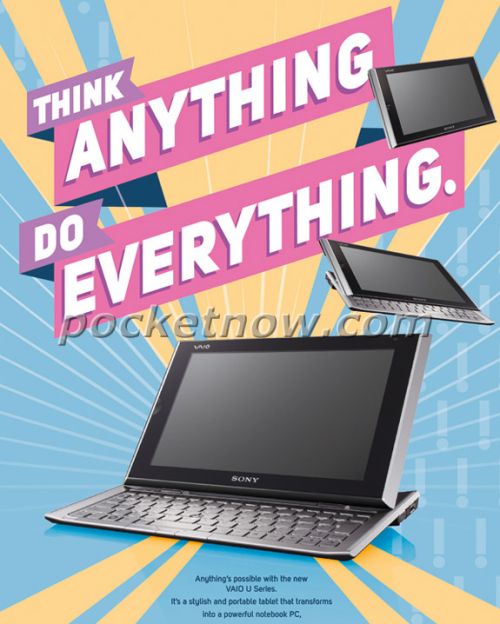 Sony Vaio U Tablet