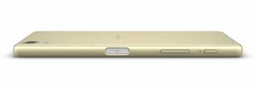 Scanner de amprente lateral