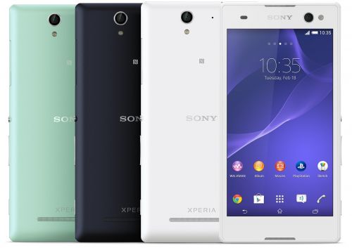 Xperia C3, telefonul selfie al celor de la Sony lansat oficial; acesta aduce o cameră frontală de 5 megapixel cu lentile wide și bliț LED (Video)