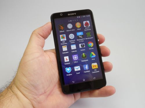 Aplicatii preinstalate pe Sony Xperia E4