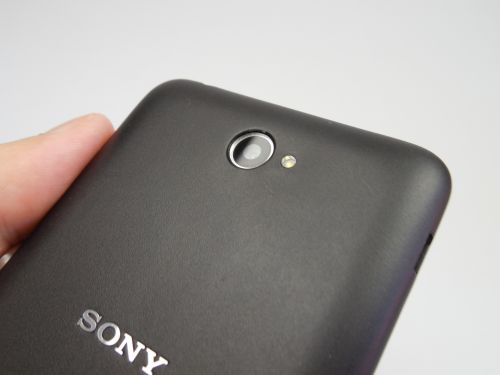Camera lui Sony Xperia E4