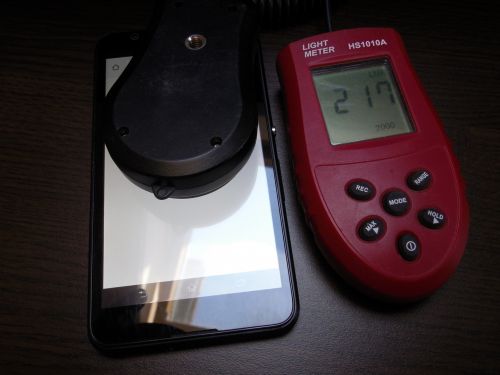 Luminozitate ecran Sony Xperia E4