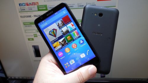 Recenzie Sony Xperia E4