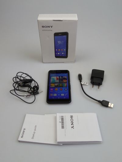 Sony Xperia E4g unboxing