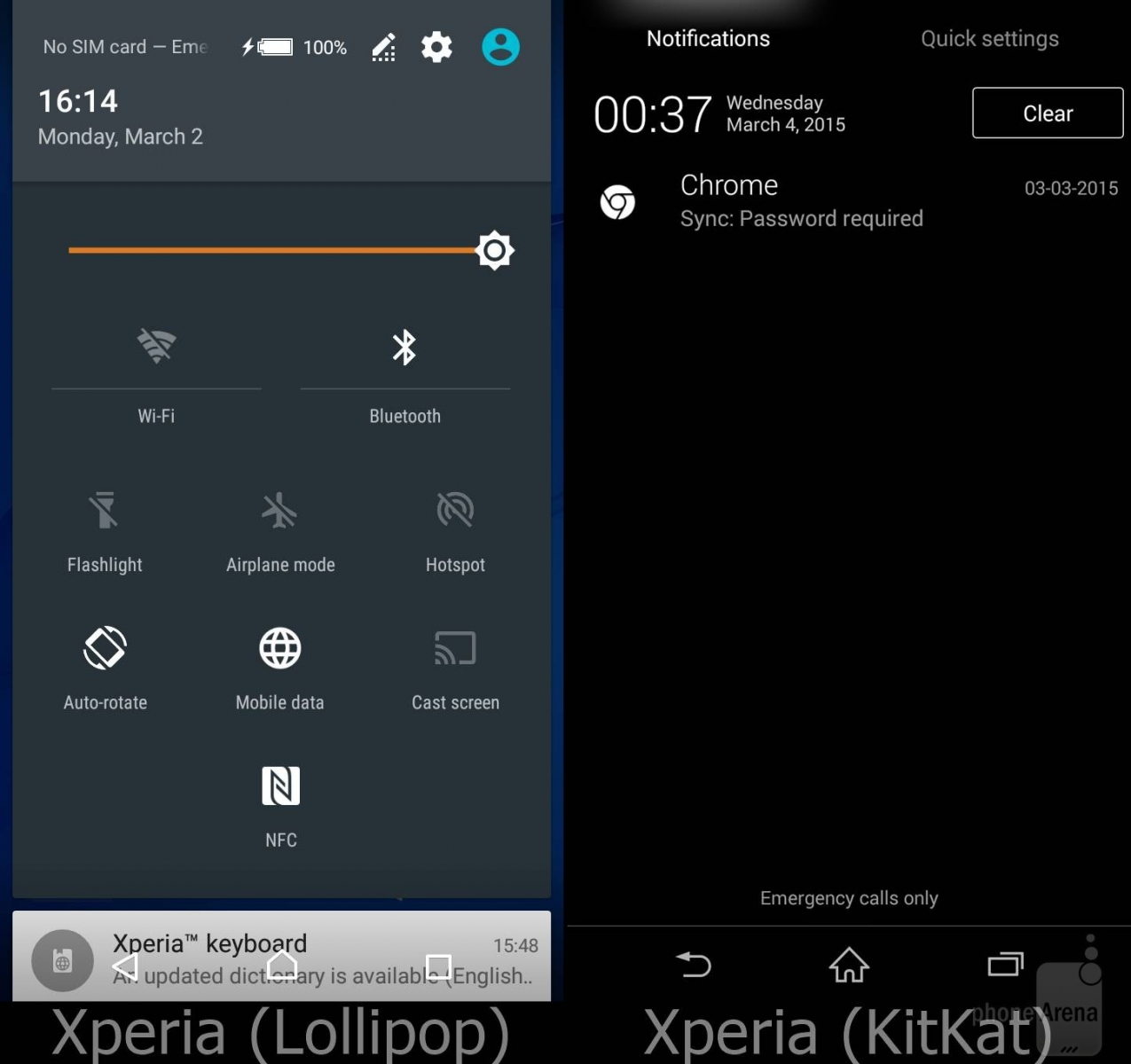 Sony Xperia Z3 şi Z3 Compact au început să primească actualizarea la Android 5.0.2 Lollipop