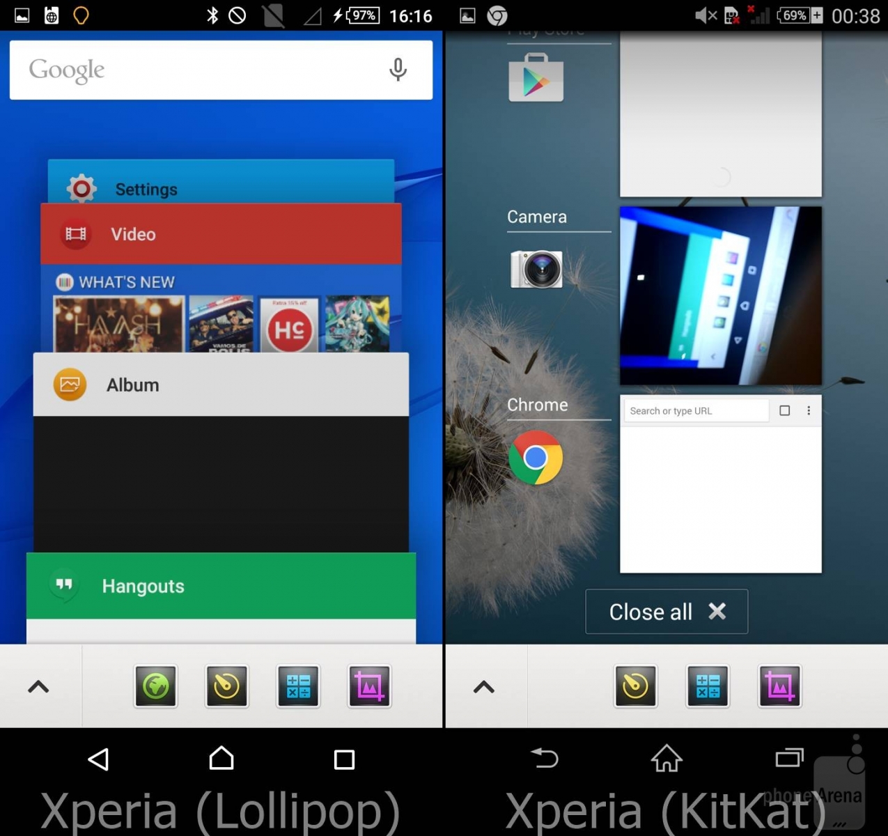 Sony Xperia Z3 şi Z3 Compact au început să primească actualizarea la Android 5.0.2 Lollipop