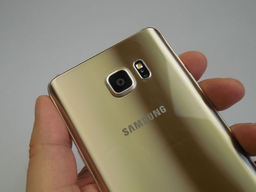Camera lui Samsung Galaxy Note 5