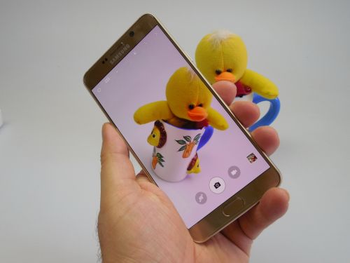 Cum fotografiaza Samsung Galaxy Note 5