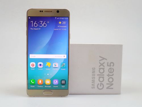Samsung Galaxy Note 5 Review