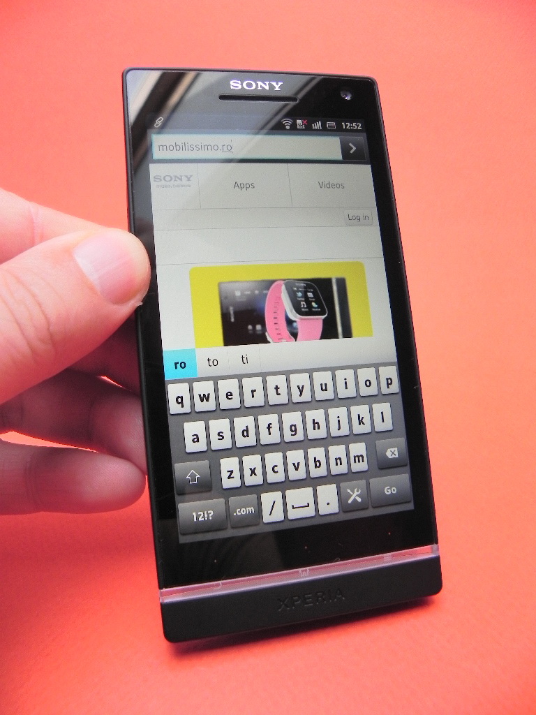 Recenzie video Sony Xperia S