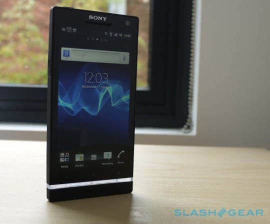 Sony Xperia S va primi Android 4.0 ICS în iunie