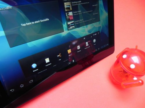 Recenzie Sony Xperia Tablet S