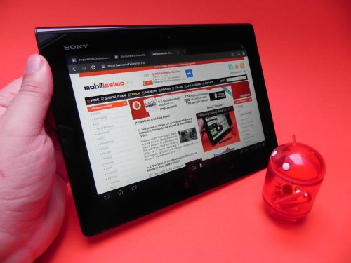 Sony Xperia Tablet S - review mobilissimo.ro