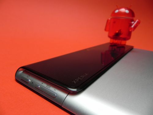 Sony Xperia Tablet S - spate