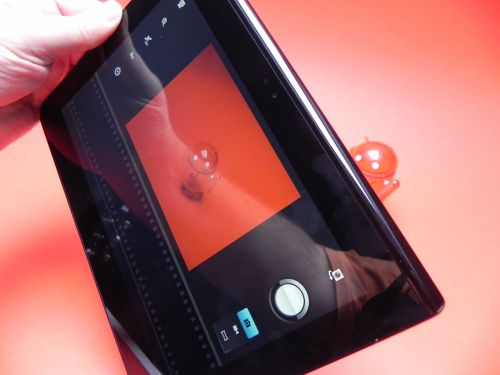 Camera lui Sony Xperia Tablet S