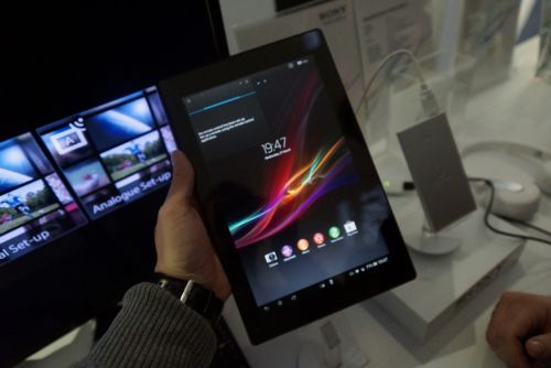 Eveniment de lansare În România pentru Sony Xperia Tablet Z: galerie foto și primele impresii